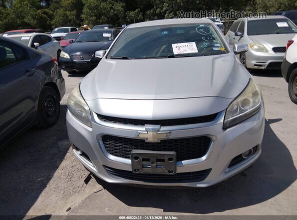 1G11E5SA1GF138655 2016 CHEVROLET MALIBU Silver Widok deski rozdzielczej