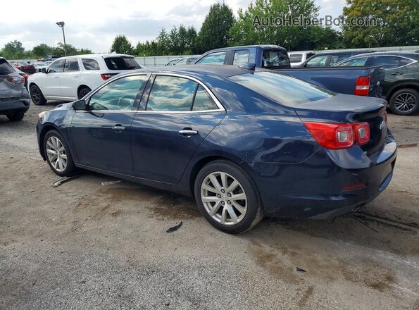 1G11E5SA4GU132098 2016 CHEVROLET MALIBU Синий Задняя левая четверть