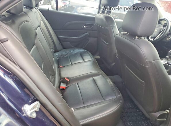 1G11E5SA4GU132098 2016 CHEVROLET MALIBU Синий Вид задних сидений