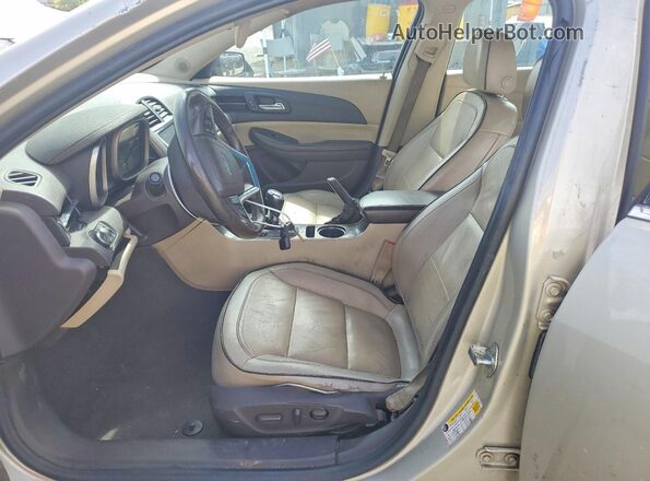 1G11E5SA7GF136215 2016 CHEVROLET MALIBU Beige წინა სალონის ხედი