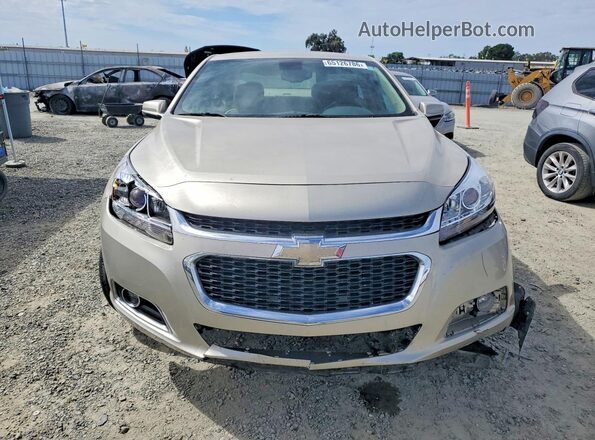 1G11E5SA7GF136215 2016 CHEVROLET MALIBU Beige წინა ხედი