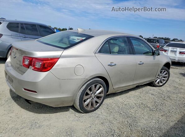 1G11E5SA7GF136215 2016 CHEVROLET MALIBU Beige უკანა მარჯვენა