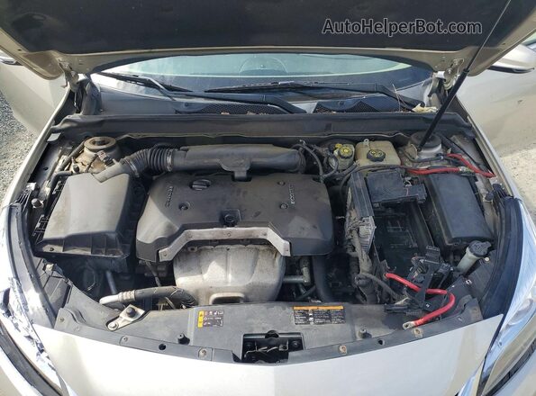 1G11E5SA7GF136215 2016 CHEVROLET MALIBU Beige უკანა სალონის ხედი