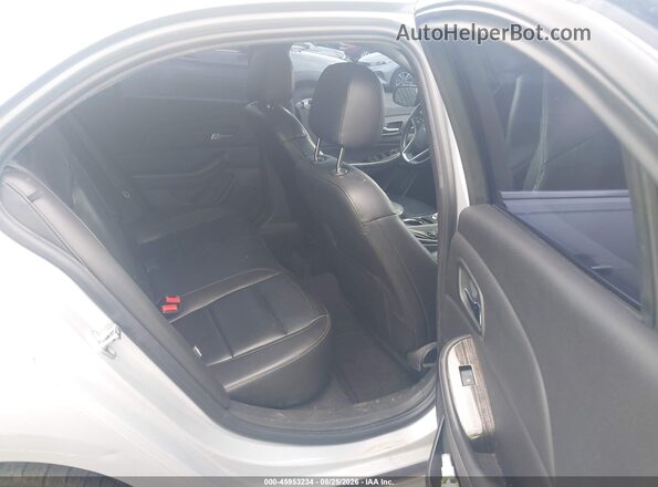 1G11E5SA8GF107001 2016 CHEVROLET MALIBU Серебряный Вид наклейки с VIN-кодом