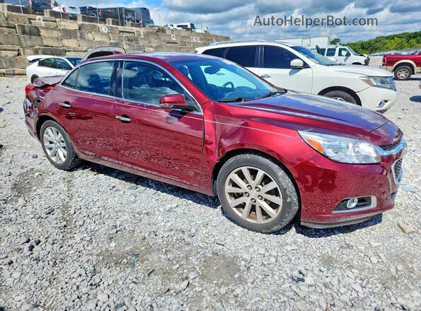 1G11E5SA8GF112022 2016 CHEVROLET MALIBU Burgundy Przód prawy