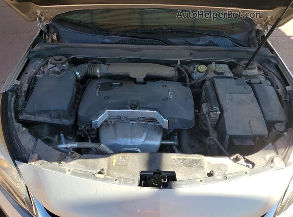 1G11E5SA9GF105998 2016 CHEVROLET IMPALA Tan Вид задньої частини салону