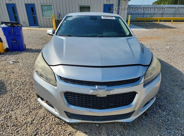 1G11E5SA9GF133106 2016 CHEVROLET MALIBU Серебряный Вид спереди
