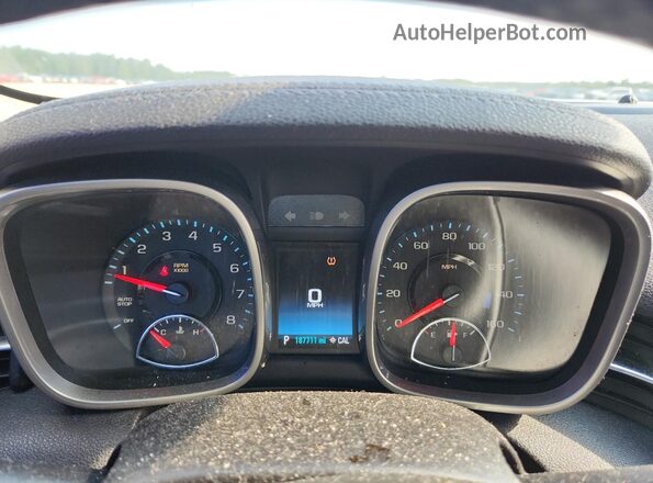 1G11E5SA9GF133106 2016 CHEVROLET MALIBU Серебряный Вид щитка приборов