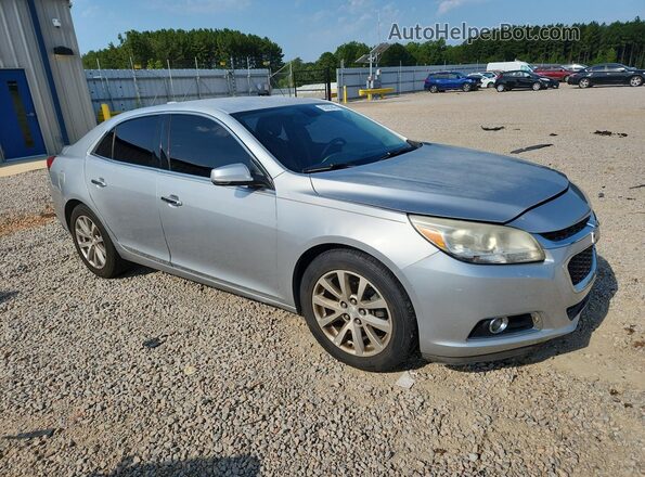 1G11E5SA9GF133106 2016 CHEVROLET MALIBU Серебряный Передняя правая четверть