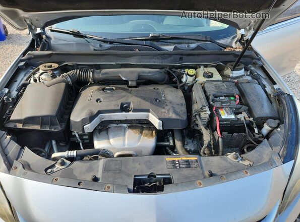 1G11E5SA9GF133106 2016 CHEVROLET MALIBU Серебряный Вид задней части салона
