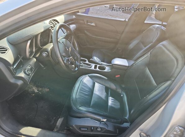 1G11E5SA9GF133106 2016 CHEVROLET MALIBU Серебряный Вид салона спереди