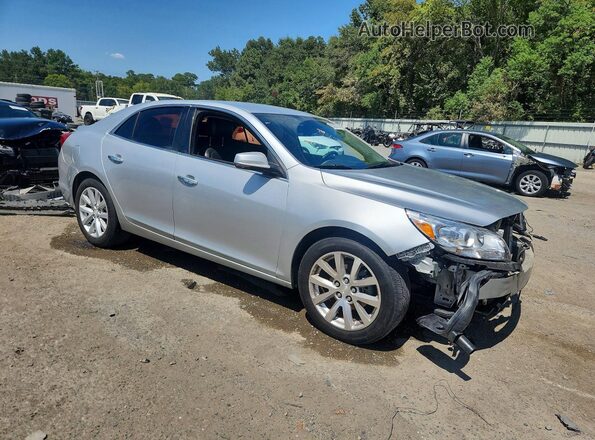 1G11E5SAXGF100552 2016 CHEVROLET MALIBU Серебряный Передняя правая четверть