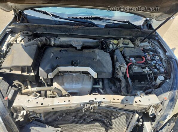 1G11E5SAXGF100552 2016 CHEVROLET MALIBU Серебряный Вид задней части салона