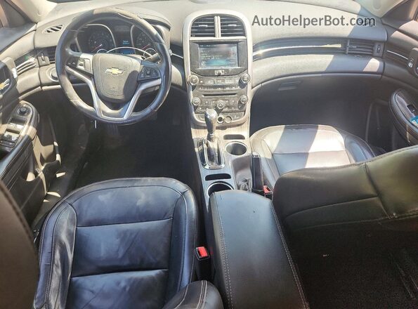 1G11E5SAXGF100552 2016 CHEVROLET MALIBU Серебряный Вид панели приборов