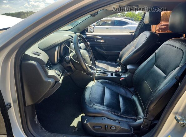 1G11E5SAXGF100552 2016 CHEVROLET MALIBU Серебряный Вид салона спереди