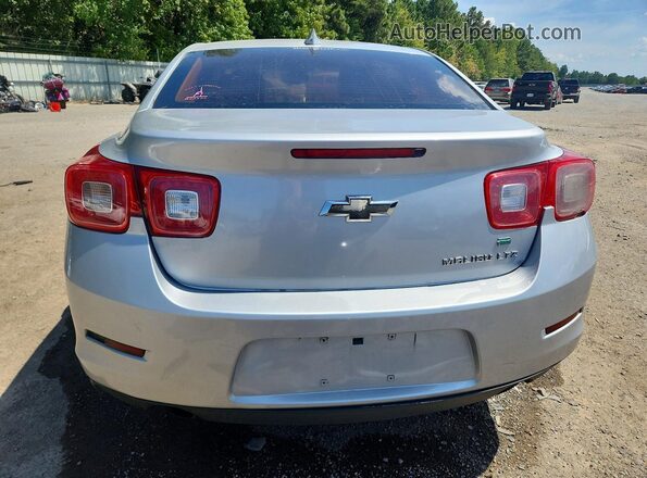 1G11E5SAXGF100552 2016 CHEVROLET MALIBU Серебряный Вид сзади