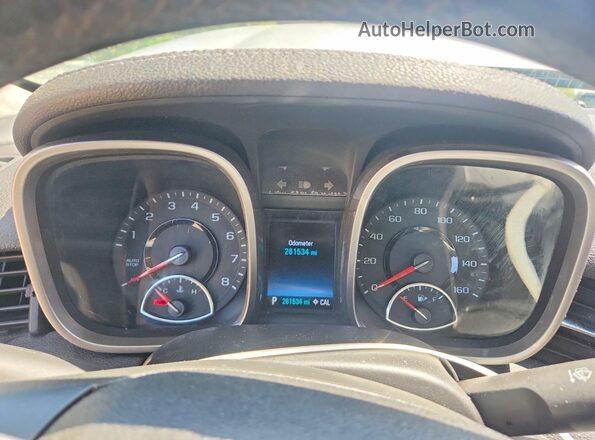 1G11E5SAXGF100552 2016 CHEVROLET MALIBU Серебряный Вид щитка приборов