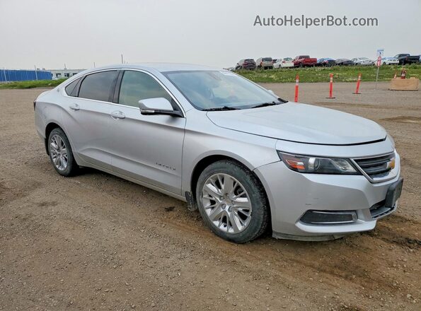 1G11X5SA8HU185432 2017 CHEVROLET IMPALA Silver Передня права чверть