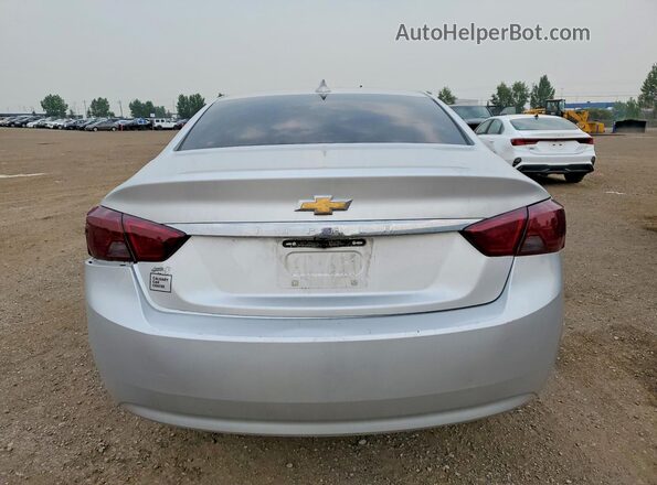 1G11X5SA8HU185432 2017 CHEVROLET IMPALA Silver Вид ззаду