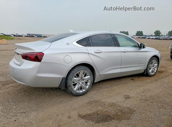 1G11X5SA8HU185432 2017 CHEVROLET IMPALA Silver Задня права чверть