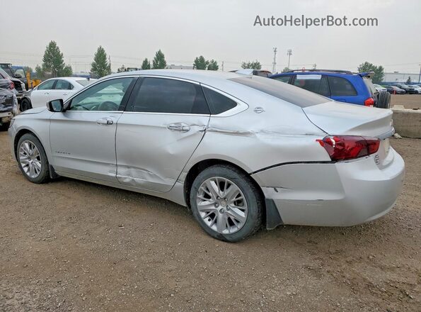 1G11X5SA8HU185432 2017 CHEVROLET IMPALA Silver Задня ліва чверть