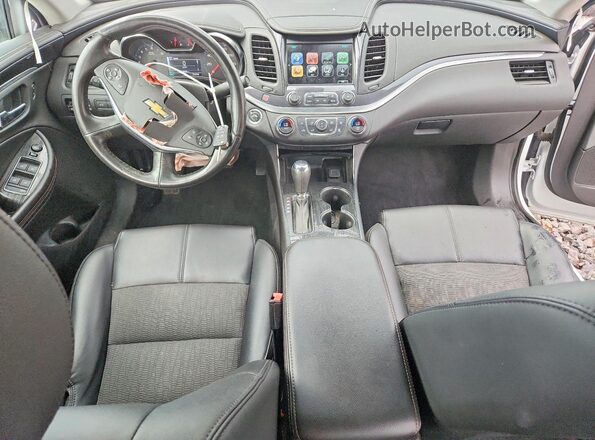 1G11Z5S34LU111803 2020 CHEVROLET IMPALA White Առջևի վահանակի տեսք