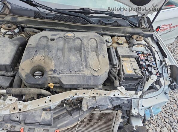 1G11Z5S34LU111803 2020 CHEVROLET IMPALA White Սալոնի հետևի տեսք