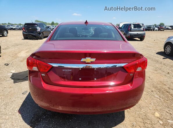 1G11Z5S35KU146672 2019 CHEVROLET IMPALA Красный Вид сзади