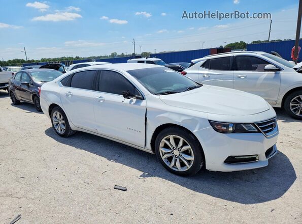 1G11Z5S36KU109372 2019 CHEVROLET IMPALA White Передня права чверть