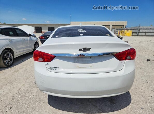 1G11Z5S36KU109372 2019 CHEVROLET IMPALA White Вид ззаду