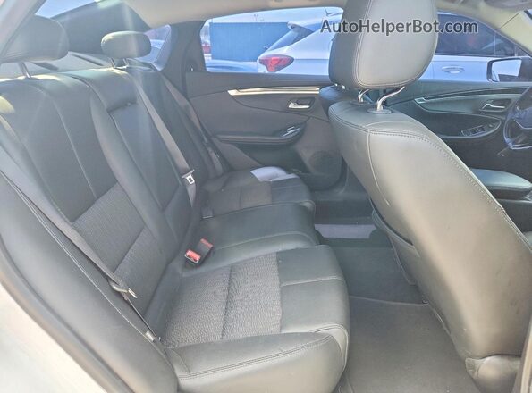 1G11Z5S36KU109372 2019 CHEVROLET IMPALA White Вид задніх сидінь
