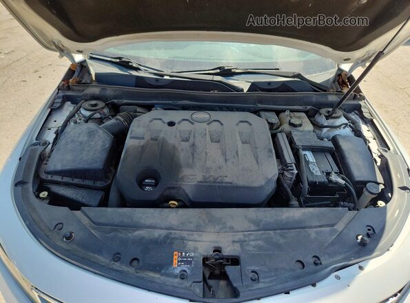 1G11Z5S36KU109372 2019 CHEVROLET IMPALA White Вид задньої частини салону