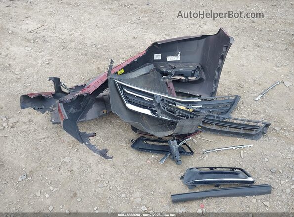 1G11Z5S36KU142470 2019 CHEVROLET IMPALA Красный Вид щитка приборов