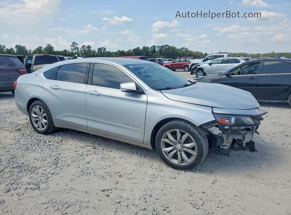1G11Z5S38LU104207 2020 CHEVROLET IMPALA Silver Առջևի վահանակի տեսք