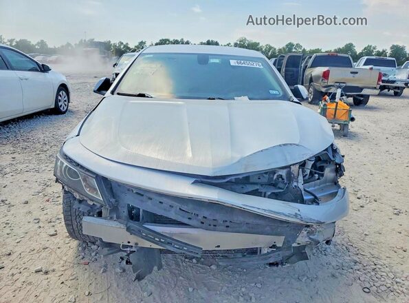 1G11Z5S38LU104207 2020 CHEVROLET IMPALA Silver Հետևի նստատեղերի տեսք