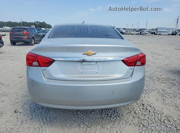 1G11Z5S38LU104207 2020 CHEVROLET IMPALA Silver Սալոնի հետևի տեսք