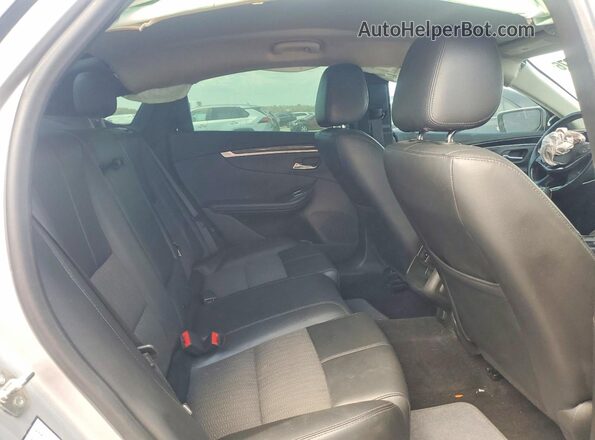 1G11Z5S38LU104207 2020 CHEVROLET IMPALA Silver 