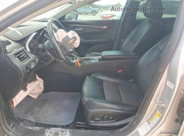 1G11Z5S38LU104207 2020 CHEVROLET IMPALA Silver VIN կոդի պիտակի տեսք