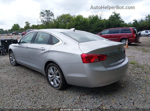 1G11Z5S38LU115580 2020 CHEVROLET IMPALA Silver Trasero izquierdo