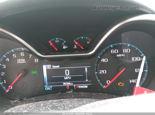 1G11Z5S38LU115580 2020 CHEVROLET IMPALA Silver Vista de los asientos traseros