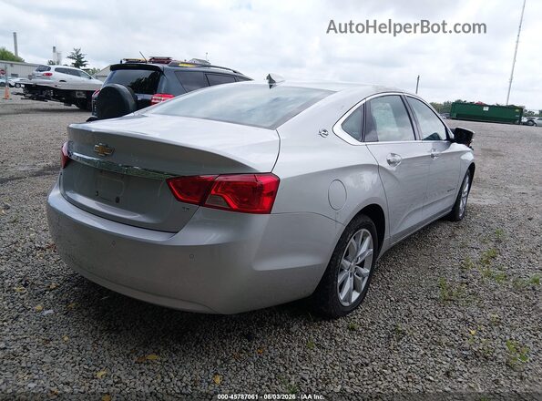 1G11Z5S38LU115580 2020 CHEVROLET IMPALA Silver Trasero derecho