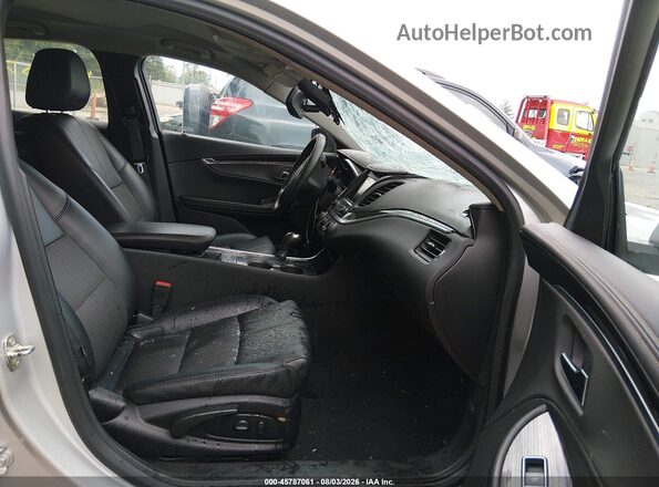 1G11Z5S38LU115580 2020 CHEVROLET IMPALA Silver Vista interior delantera