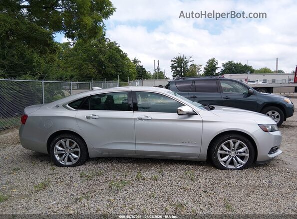 1G11Z5S38LU115580 2020 CHEVROLET IMPALA Silver Vista interior de 360 grados