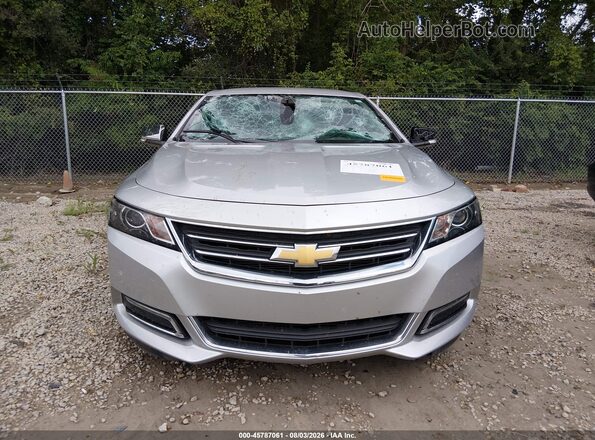 1G11Z5S38LU115580 2020 CHEVROLET IMPALA Silver Vista interior trasera