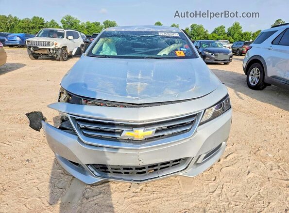 1G11Z5SA3KU117640 2019 CHEVROLET IMPALA Silver Vista frontal