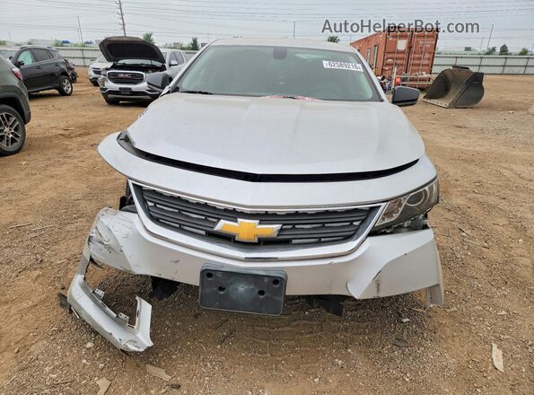 1G11Z5SA4GU135703 2016 CHEVROLET IMPALA Silver Вид спереду