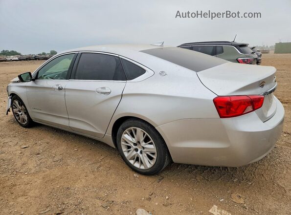 1G11Z5SA4GU135703 2016 CHEVROLET IMPALA Silver Задня ліва чверть