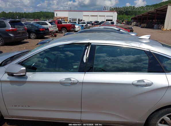 1G11Z5SA4KU139680 2019 CHEVROLET IMPALA Серебряный Вид спереди