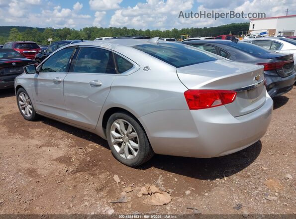 1G11Z5SA4KU139680 2019 CHEVROLET IMPALA Серебряный Задняя левая четверть