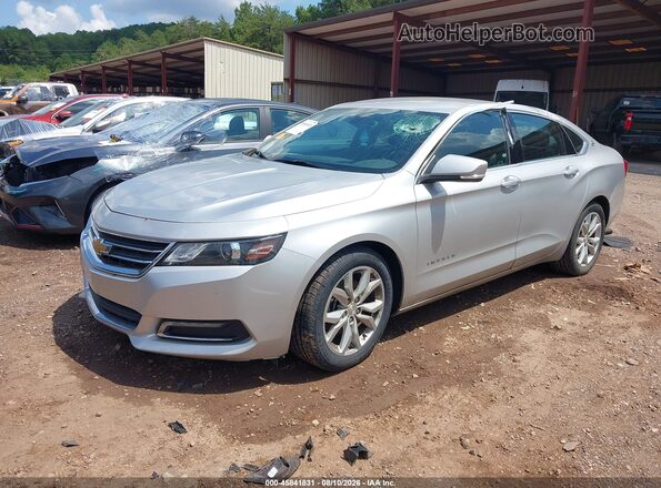1G11Z5SA4KU139680 2019 CHEVROLET IMPALA Серебряный Передняя левая четверть